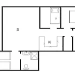 Сasa de vacaciones 4 Star Holiday Home In Lokken *