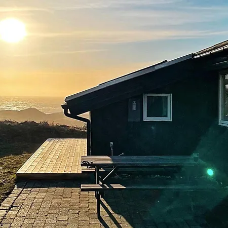 4 Star Holiday Home In Lokken Сasa de vacaciones Løkken