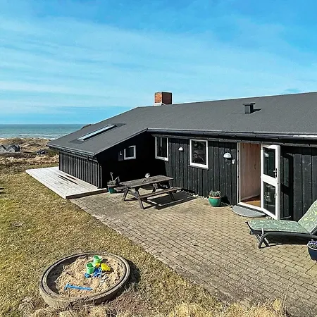 4 Star Holiday Home In Lokken Nyaraló