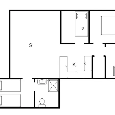 4 Star In Casa vacanze Løkken