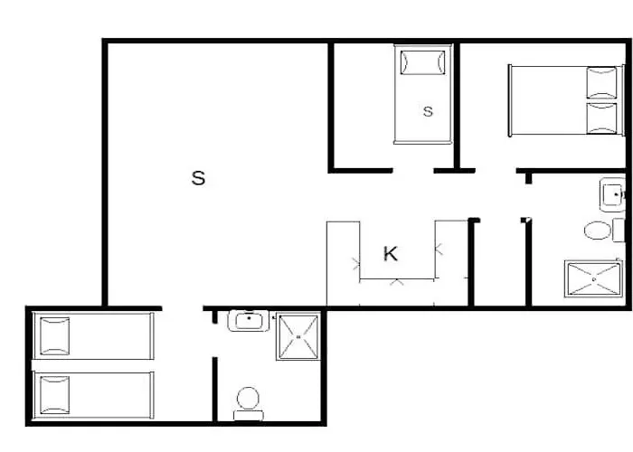 Tatil Evi 6 Person In *