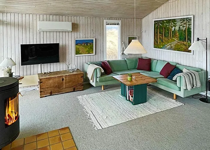 6 Person In Tatil Evi Løkken